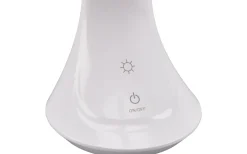 Uppladdningsbara Lampor Inomhus|Skrivbordslampor-Reality Patty Skrivbordslampa LED vit uppladdningsbar 4000K
