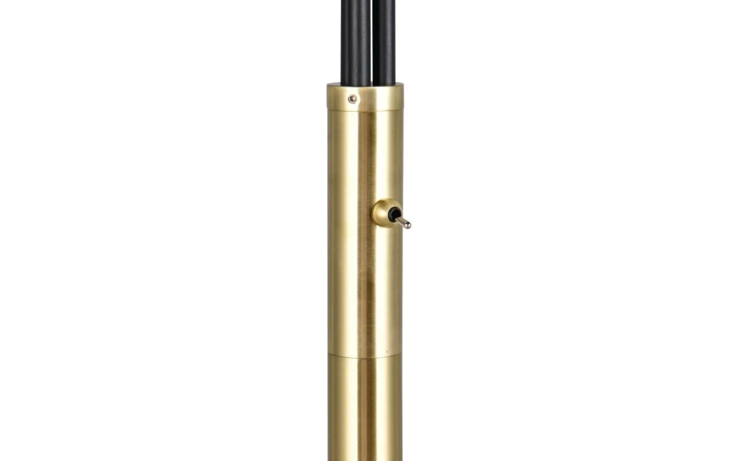 Golvlampor|Golvläslampor < Trio Lighting Paxton Golvlampa 3xE27 matt svart/guld