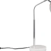 Skrivbordslampor-Trio Lighting Paxton Skrivbordslampa E27 krom