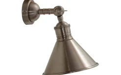 Läslampor-Hallbergs Paxton Vägglampa Tenn