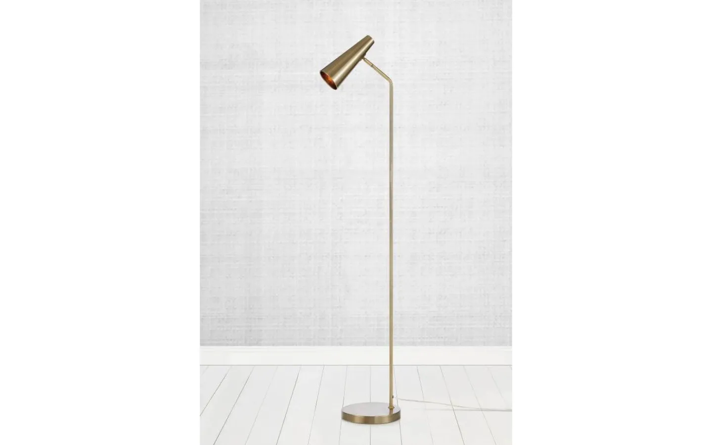 Vardagsrum|Golvläslampor-Markslojd Peak Golvlampa 125cm Antik