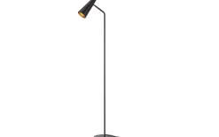 Vardagsrum|Golvläslampor-Markslojd Peak Golvlampa 125cm Svart