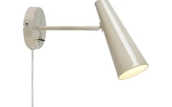 Läslampor < Markslojd Peak Vägglampa Greige