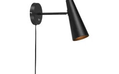 Sovrum|Läslampor-Markslojd Peak Vägglampa Svart