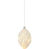 Batteri Julpynt Inomhus|Inomhusdekorationer Batteri-Markslojd Pearl Batteridriven Dekoration 12cm Vit