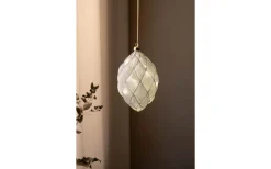 Batteri Julpynt Inomhus|Inomhusdekorationer Batteri-Markslojd Pearl Batteridriven Dekoration 12cm Vit
