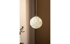 Batteri Julpynt Inomhus|Inomhusdekorationer Batteri < Markslojd Pearl Dekoration 15cm Vit