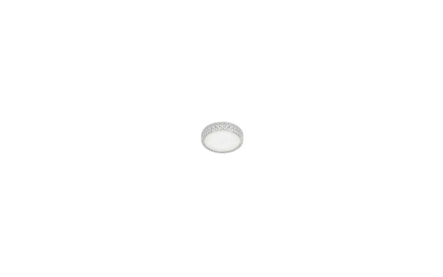 Plafonder-Reality Pegasus Plafond LED 28cm transparent