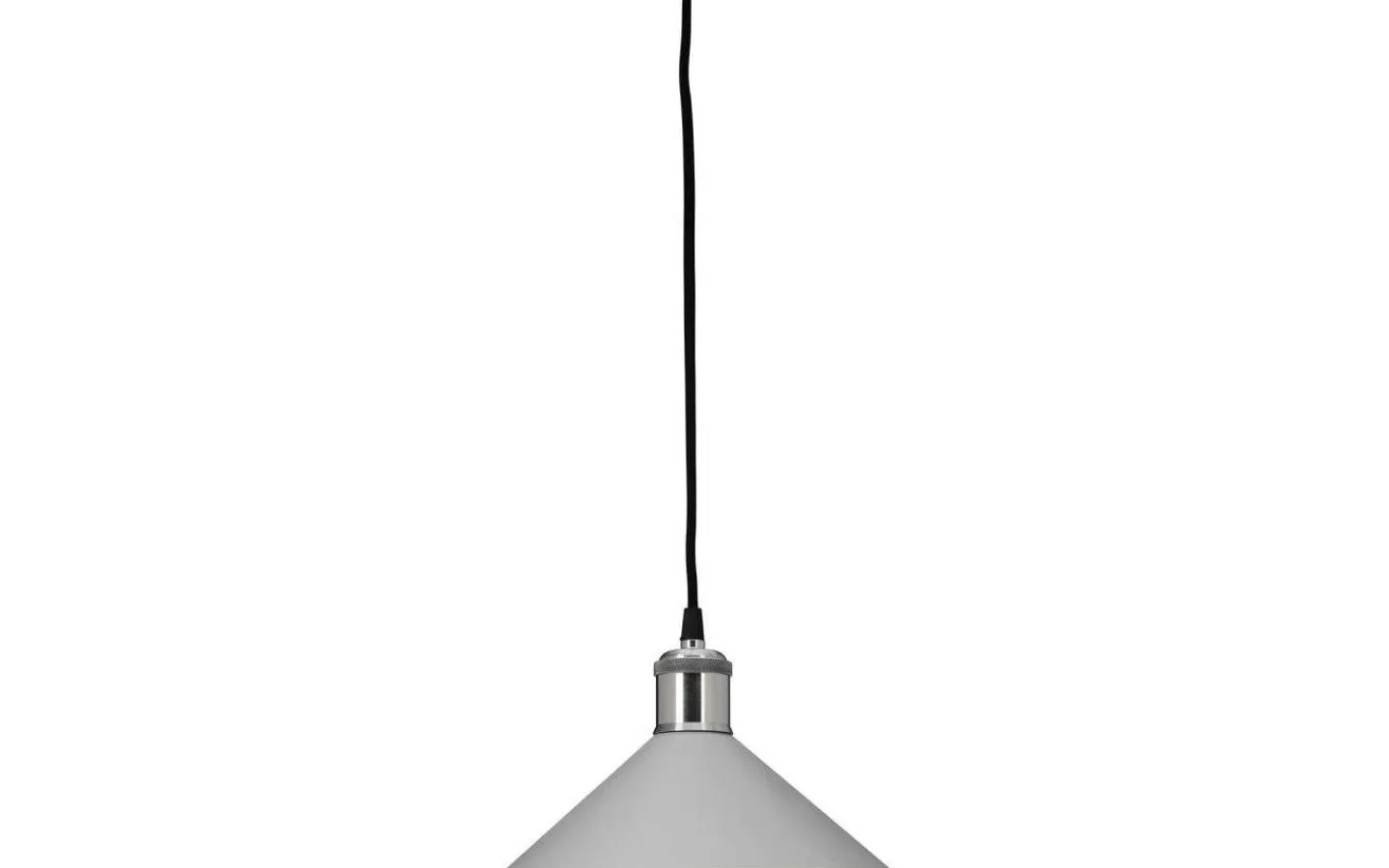 Sladdställ Med Sockel < Cottex Pendel E27 3,5m Krom