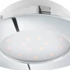 230V Led Spotlights < Eglo Peneto Spotlight LED 3000K 12W Krom IP44