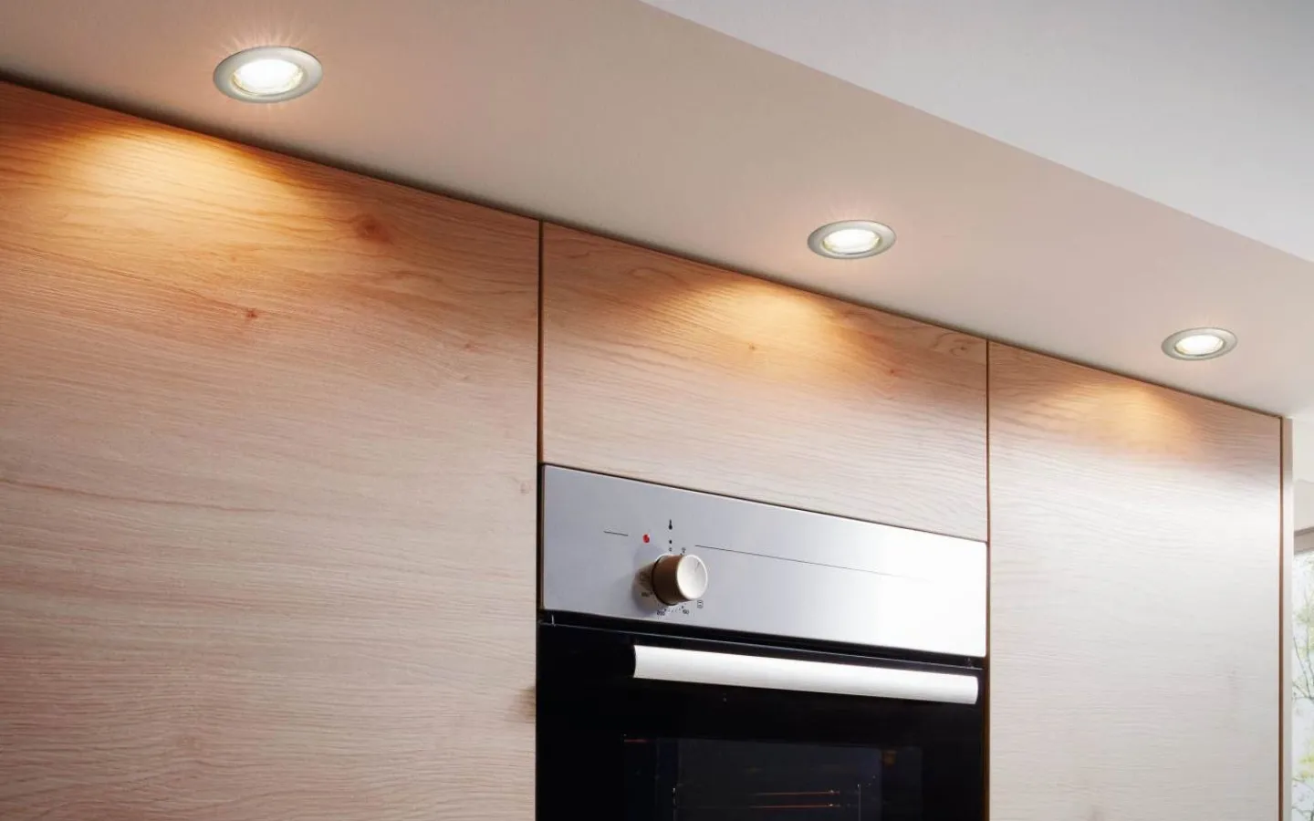 Spotlights Med Utbytbar Ljuskälla < Eglo Peneto Spotlight 3-Pack GU10 LED 3000K 3x2,8W Nickel