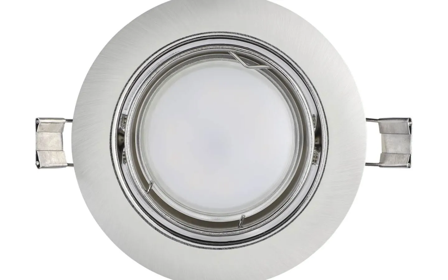 Spotlights Med Utbytbar Ljuskälla-Eglo Peneto Spotlight 3-Pack GU10 LED 3000K 3x4,6W Nickel