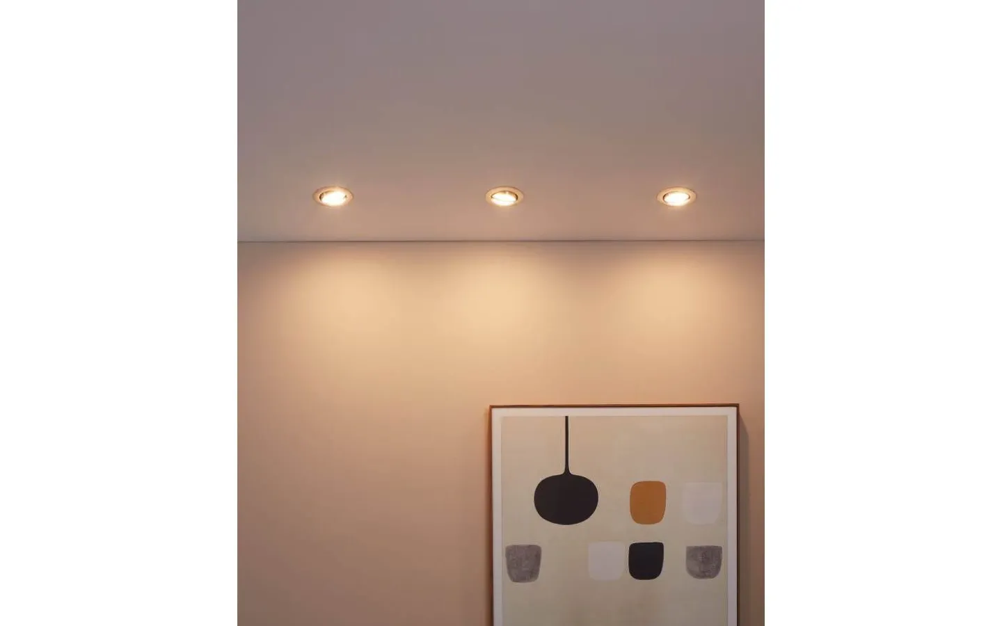 Spotlights Med Utbytbar Ljuskälla-Eglo Peneto Spotlight 3-Pack GU10 LED 3000K 3x4,6W Nickel