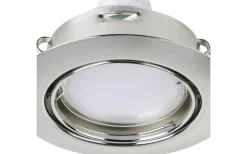Spotlights Med Utbytbar Ljuskälla-Eglo Peneto Spotlight 3-Pack GU10 LED 3000K 3x4,6W Nickel