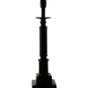 Lampfötter < Hallbergs Penfold Lampfot 56cm Antik Svart