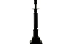 Lampfötter < Hallbergs Penfold Lampfot 56cm Antik Svart