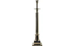 Lampfötter-Hallbergs Penfold Lampfot 71cm Silver