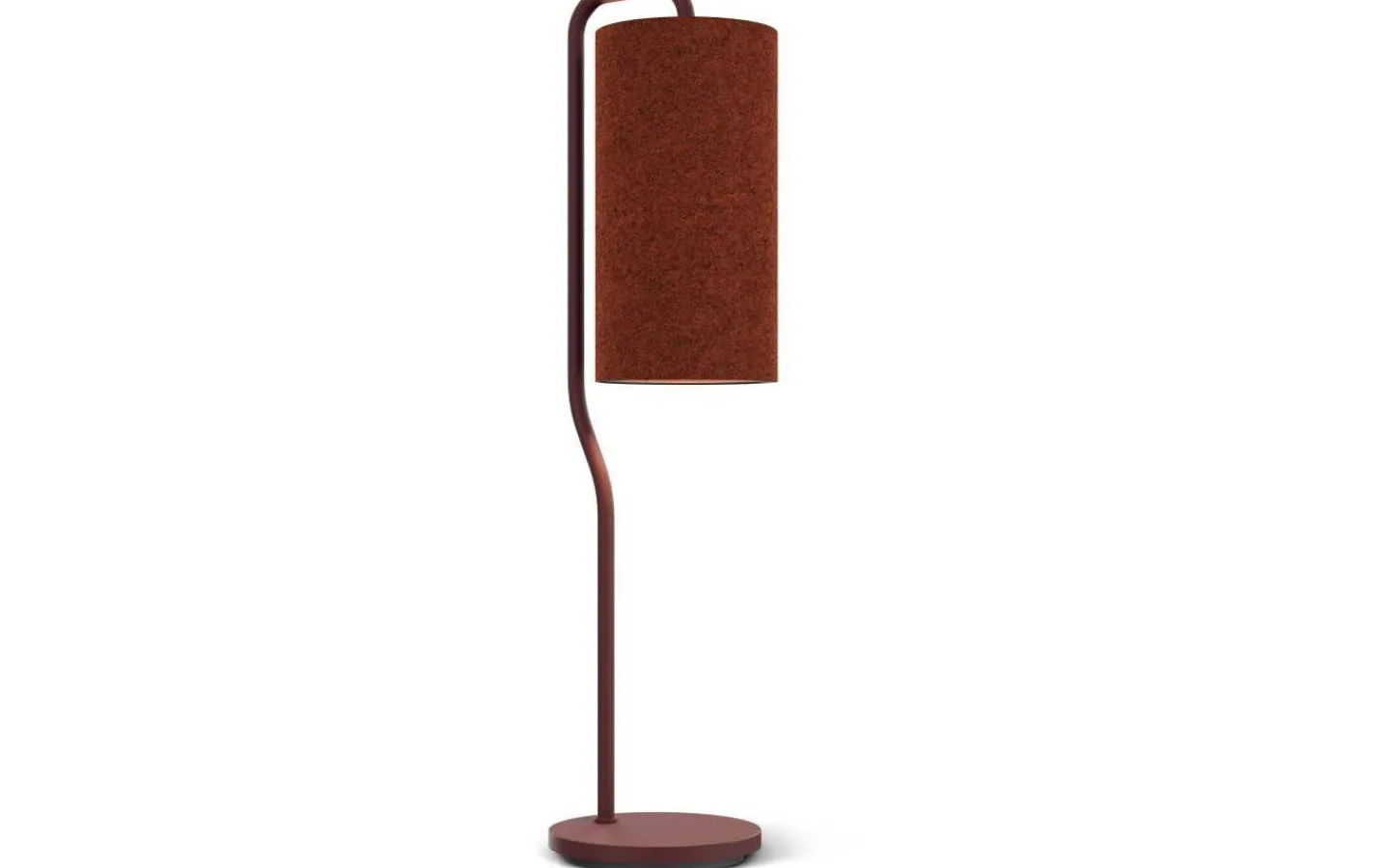Lampfötter-Belid Pensile Lampfot 62,5cm Dark Red exkl. Skärm