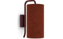 Lampetter-Belid Pensile Vägglampa 30cm Dark Red exkl. Skärm