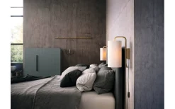 Lampetter-Belid Pensile Vägglampa 30cm Sandstruktur exkl. Skärm