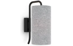 Lampetter-Belid Pensile Vägglampa 30cm Svartstruktur exkl. Skärm