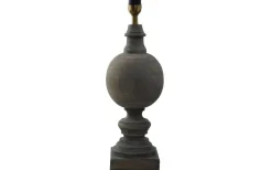 Lampfötter-Hallbergs Percy Lampfot 53cm Vintage Grey