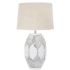 Bordslampor-Mauro Ferretti Perfect Bordslampa 67cm Vit/Beige