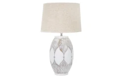Bordslampor-Mauro Ferretti Perfect Bordslampa 67cm Vit/Beige