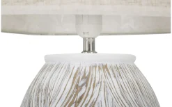 Bordslampor-Mauro Ferretti Perfect Bordslampa 67cm Vit/Beige