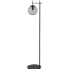 Golvlampor-Hallbergs Perla Golvlampa 155cm Black Edition