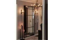 Hall & Trappa|Sovrum-Hallbergs Perla 6 Taklampa 78cm 6L Mässing