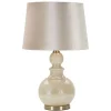 Bordslampor < Mauro Ferretti Perly Bordslampa 61cm Beige