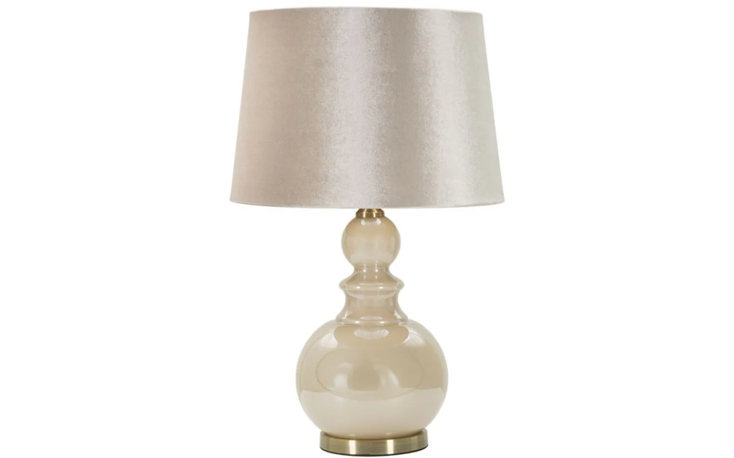 Bordslampor < Mauro Ferretti Perly Bordslampa 61cm Beige