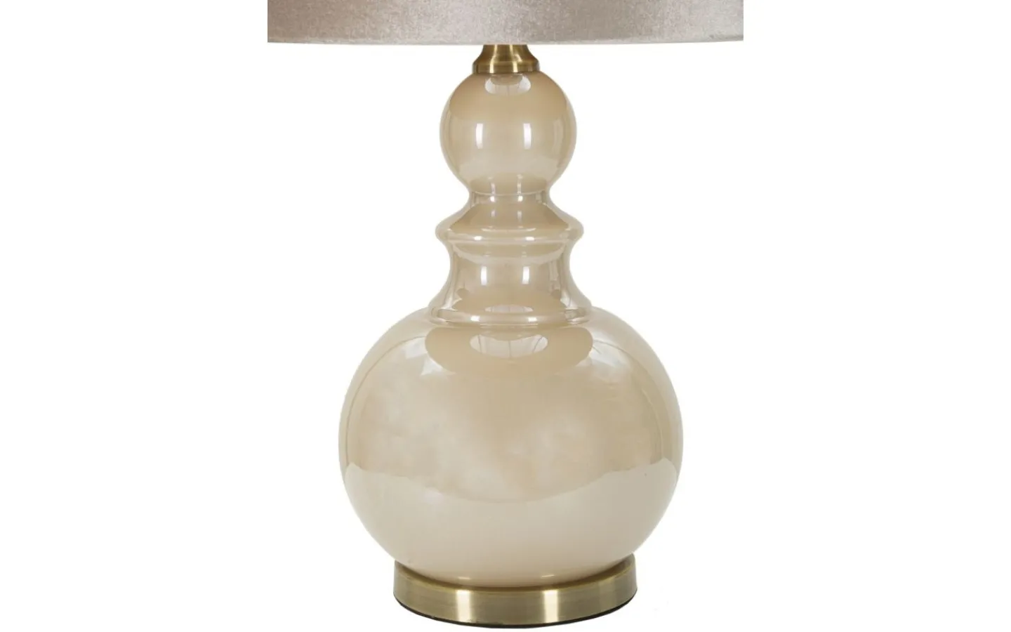 Bordslampor < Mauro Ferretti Perly Bordslampa 61cm Beige