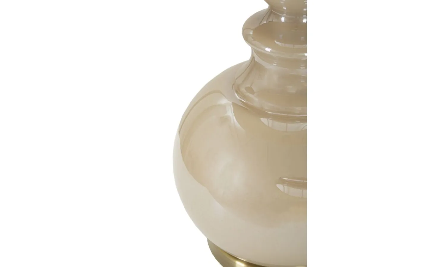 Bordslampor < Mauro Ferretti Perly Bordslampa 61cm Beige