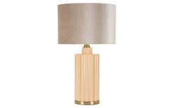 Bordslampor < Mauro Ferretti Perly Bordslampa 69,5cm Beige/Grå