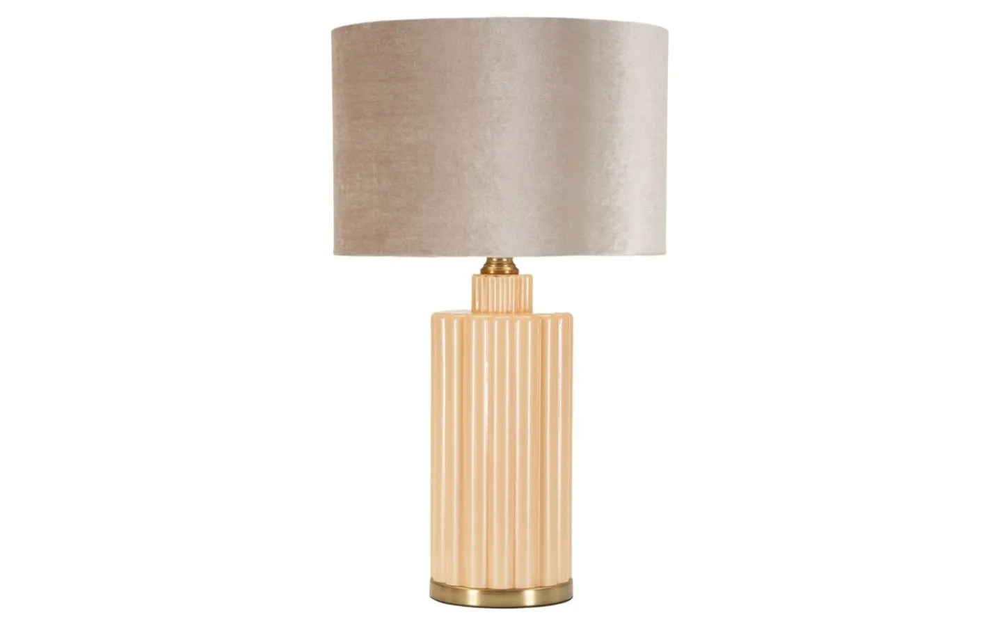 Bordslampor < Mauro Ferretti Perly Bordslampa 69,5cm Beige/Grå