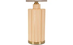 Bordslampor < Mauro Ferretti Perly Bordslampa 69,5cm Beige/Grå
