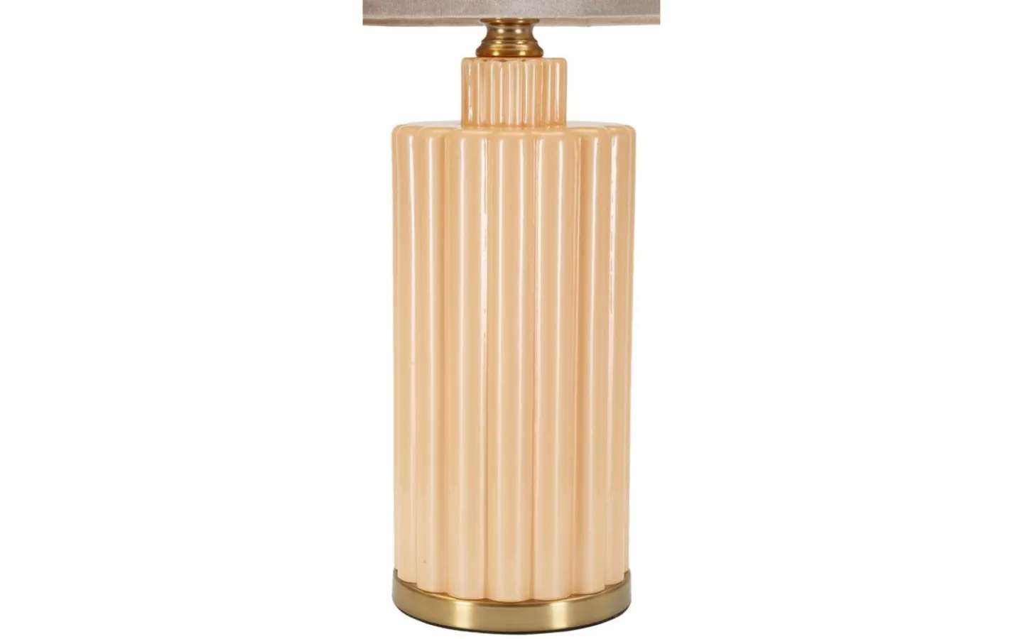 Bordslampor < Mauro Ferretti Perly Bordslampa 69,5cm Beige/Grå
