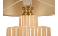 Bordslampor < Mauro Ferretti Perly Bordslampa 69,5cm Beige/Grå