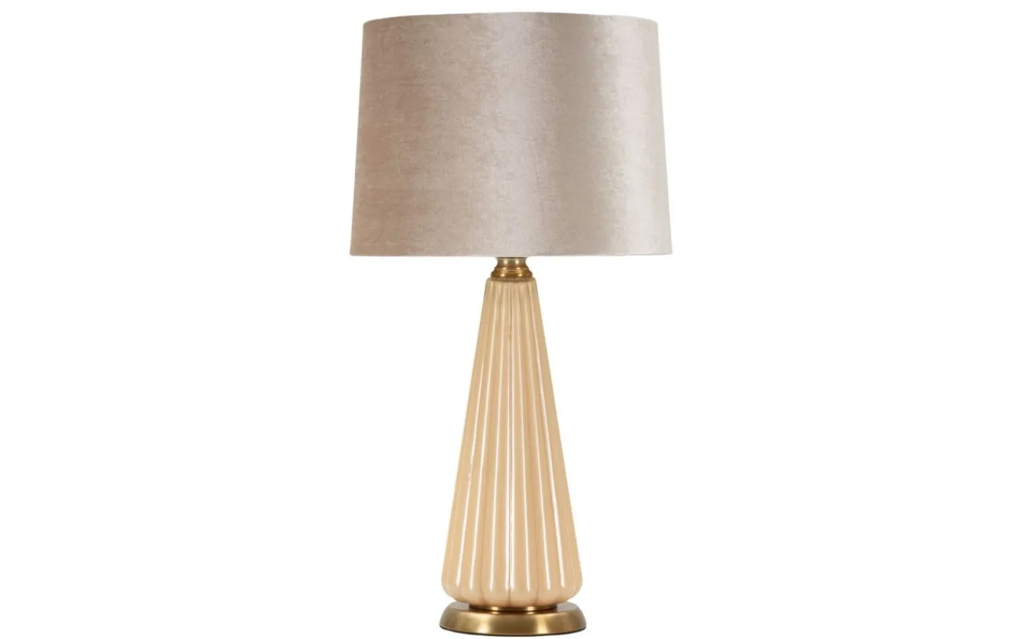 Bordslampor-Mauro Ferretti Perly Bordslampa 68,5cm Beige/Grå
