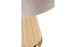 Bordslampor-Mauro Ferretti Perly Bordslampa 68,5cm Beige/Grå