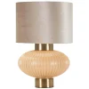 Bordslampor-Mauro Ferretti Perly Bordslampa 49cm Beige/Grå
