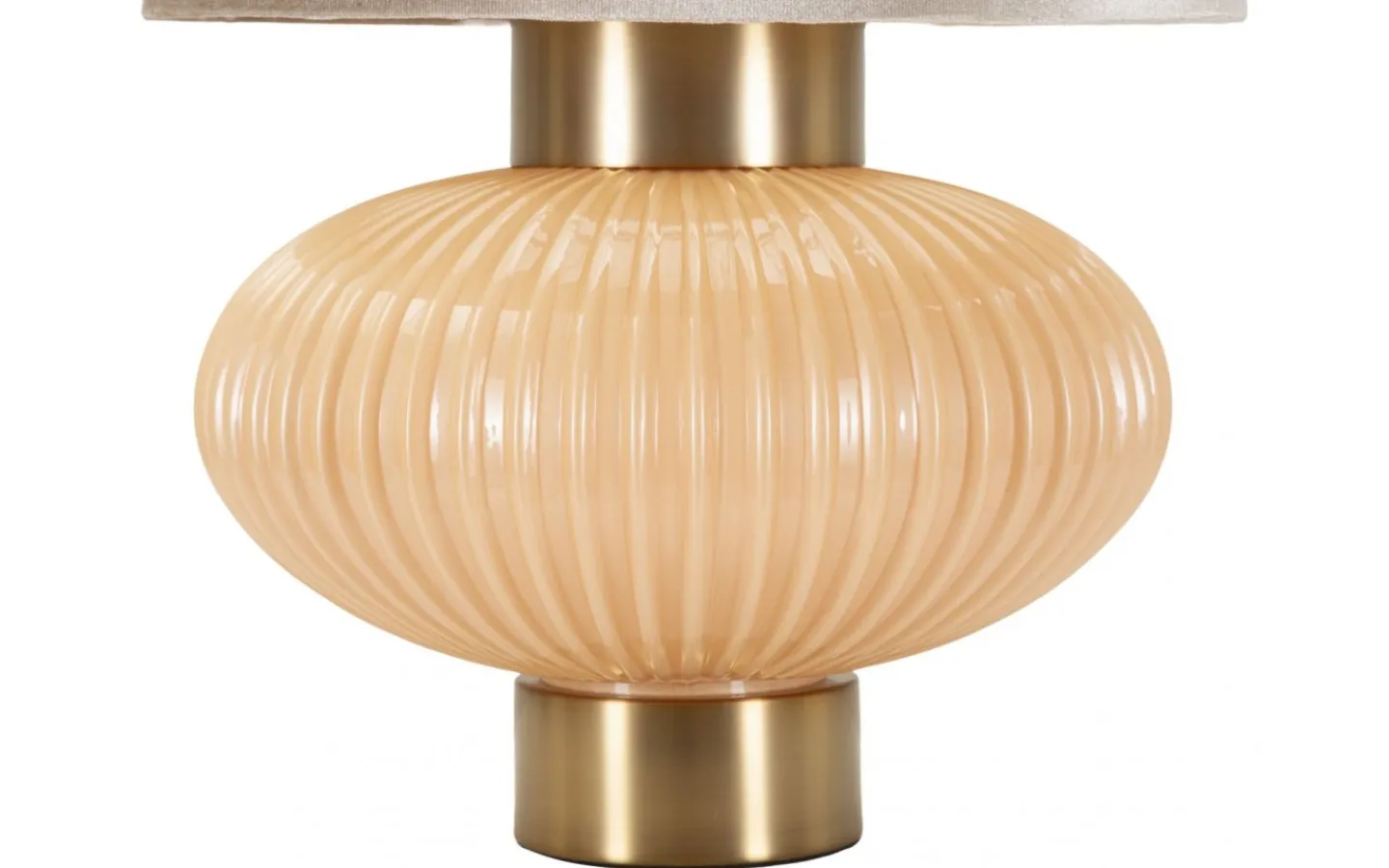 Bordslampor-Mauro Ferretti Perly Bordslampa 49cm Beige/Grå