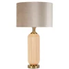 Bordslampor-Mauro Ferretti Perly Bordslampa 64cm Beige/Grå