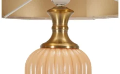 Bordslampor-Mauro Ferretti Perly Bordslampa 64cm Beige/Grå
