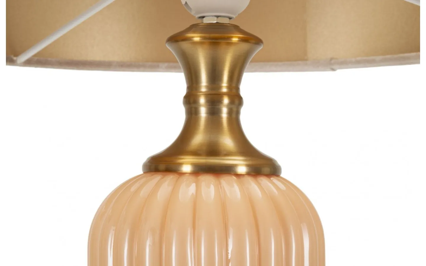 Bordslampor-Mauro Ferretti Perly Bordslampa 64cm Beige/Grå