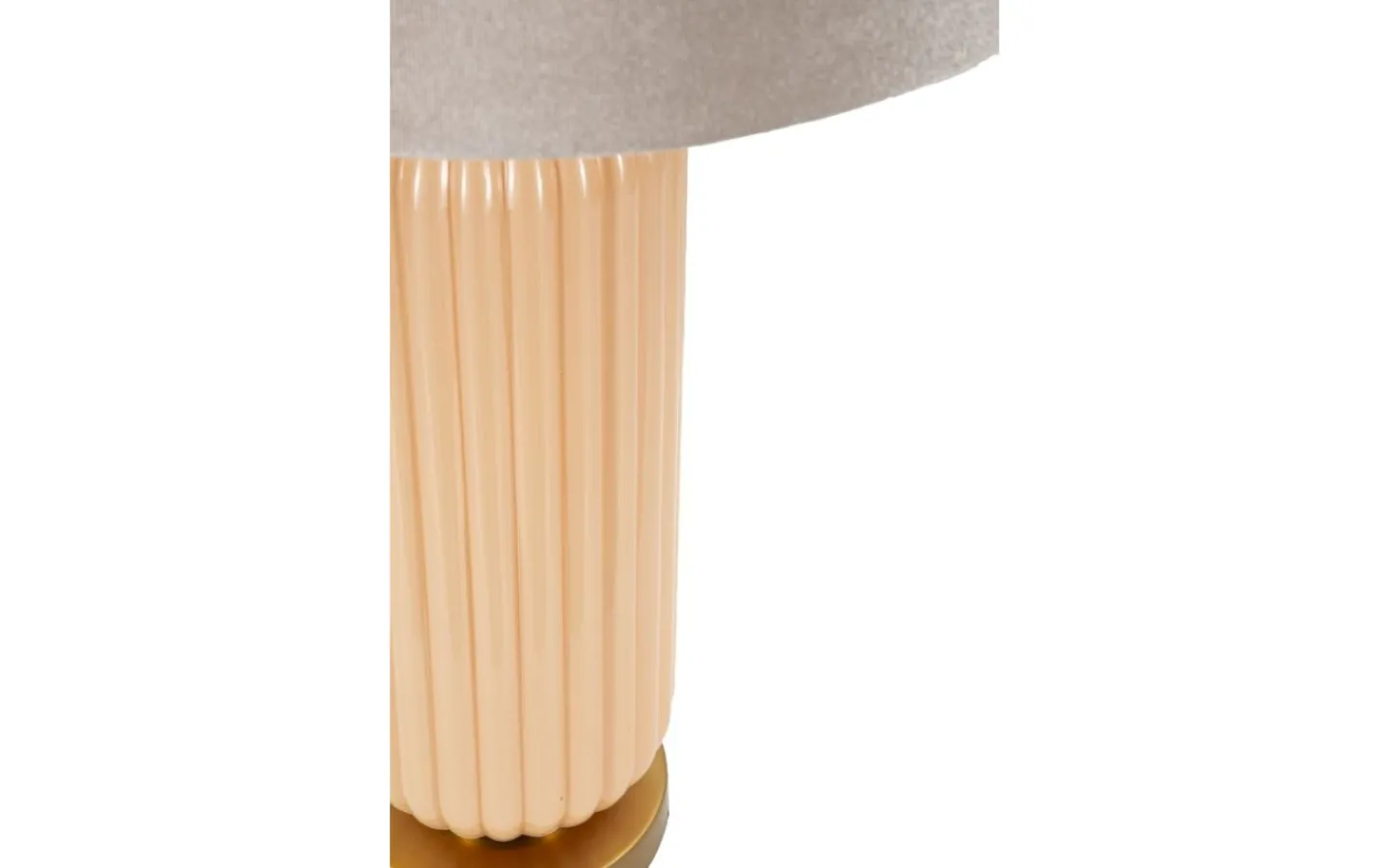 Bordslampor-Mauro Ferretti Perly Bordslampa 64cm Beige/Grå