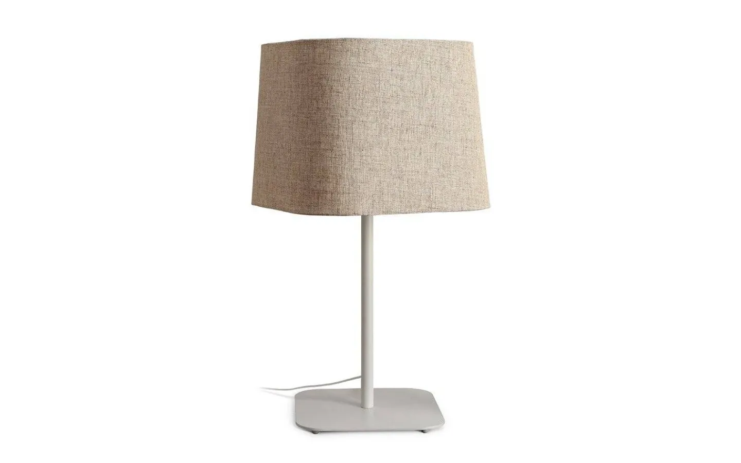 Bordslampor < Rendl Perth Bordslampa 46,5cm Beige/Vit