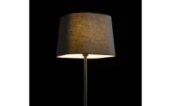 Golvlampor-Rendl Perth Golvlampa 155cm Svart